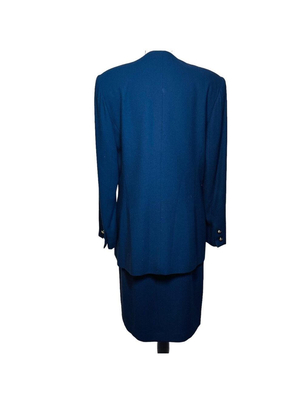 Kasper ASL double breasted suit - Picture 4 of 5